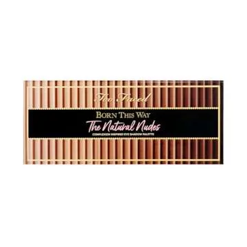 Too Faced Born This Way The Natural Nudes Eye Shadow Palette | High Pigment + Shimmer, 0.42 Ounce