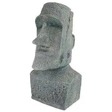 Stunning Easter Island Moai Statue for Garden Decor