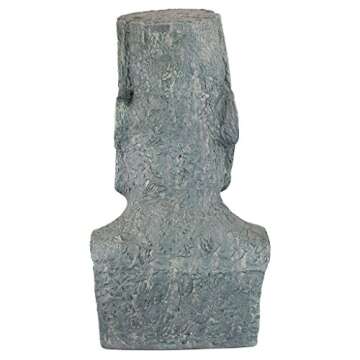 Stunning Easter Island Moai Statue for Garden Decor
