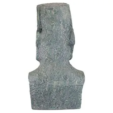 Stunning Easter Island Moai Statue for Garden Decor