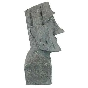 Stunning Easter Island Moai Statue for Garden Decor