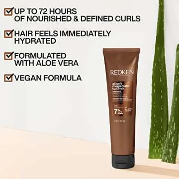 Redken All Soft Mega Curls Leave-In Treatment for Dry Hair