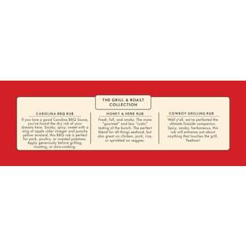 Spicewalla Grill Dry Rub 3 Pack for BBQ Adventures