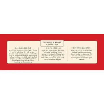 Spicewalla Grill Dry Rub 3 Pack for BBQ Adventures