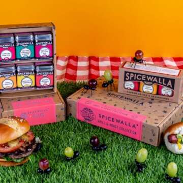 Spicewalla Grill Dry Rub 3 Pack for BBQ Adventures