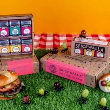 Spicewalla Grill Dry Rub 3 Pack for BBQ Adventures