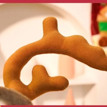 Soft Realistic Moose Stuffed Animal for Kids and Home Decor