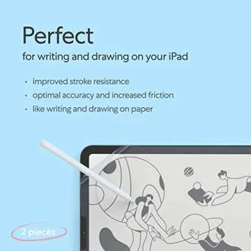 Paperlike Pro Bundle - Two-in-One Kit includes Screen Protector for iPad 10.2" & Cleaning Kit