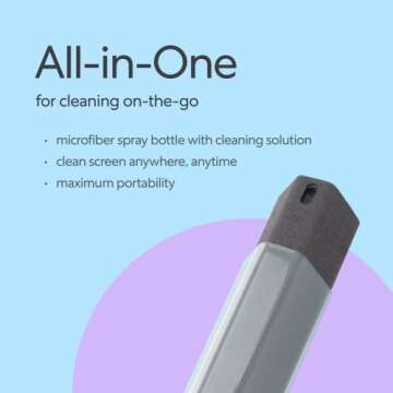 Paperlike Pro Bundle - Two-in-One Kit includes Screen Protector for iPad 10.2" & Cleaning Kit