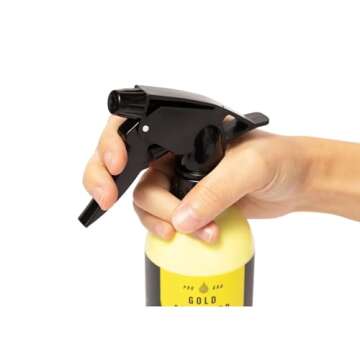 DIY Detail Gold Standard Car Polish | No Fillers | Eliminates fine Swirls and Towel Marks | 16oz