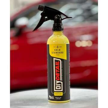 DIY Detail Gold Standard Car Polish | No Fillers | Eliminates fine Swirls and Towel Marks | 16oz