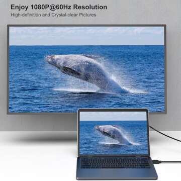 BENFEI HDMI to DVI, Bi Directional DVI-D 24+1 Male to HDMI Male High Speed Adapter Cable Support 108...