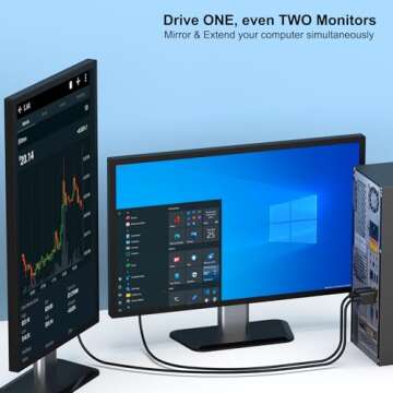 BENFEI HDMI to DVI, Bi Directional DVI-D 24+1 Male to HDMI Male High Speed Adapter Cable Support 1080P Full HD Compatible for Raspberry Pi, Roku, Xbox One, PS4 PS3, Graphics Card