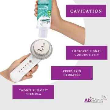 Absonic Touch Conductive Gel with Aloe | 2 x 8.5 oz