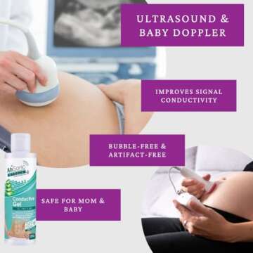 Absonic Touch Conductive Gel with Aloe | 2 x 8.5 oz