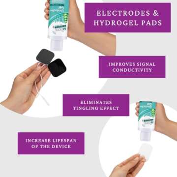 Absonic Touch Conductive Gel with Aloe | 2 x 8.5 oz