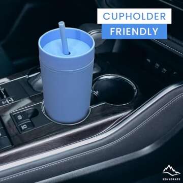 EZHYDRATE Skinny Tumblers 4 Pack - Insulated Drinkware