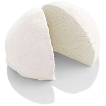 CoolSand Ivory White 5 Pound Refill Pack - Including: 5 Pounds Moldable Indoor Play Sand, Storage Bu...