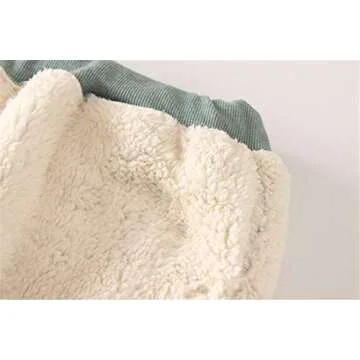 HeSaYep Women's Warm Sherpa Lined Sweatpants for Winter Comfort