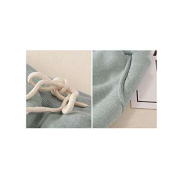 HeSaYep Women's Warm Sherpa Lined Sweatpants for Winter Comfort