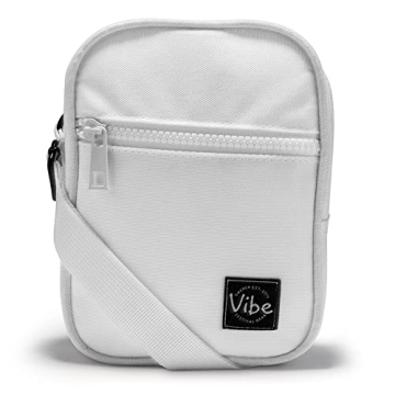 Vibe Festival Gear Small Crossbody Sling Bag - 5in1 Multi-Use (rPET) Design