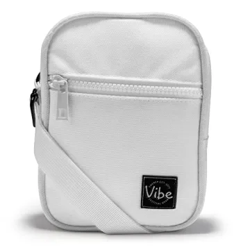 Vibe Festival Gear Small Crossbody Sling Bag - 5in1 Multi-Use (rPET) Design