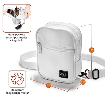 Vibe Festival Gear Small Crossbody Bag for All Activities