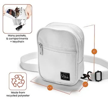 Vibe Festival Gear Small Crossbody Bag for All Activities