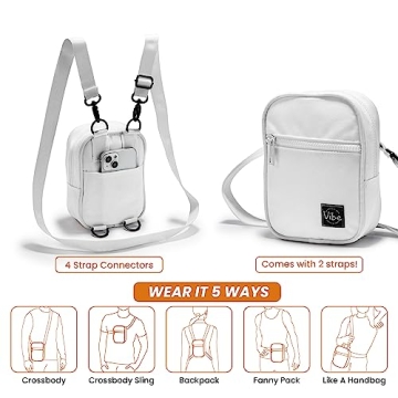 Vibe Festival Gear Small Crossbody Bag for All Activities