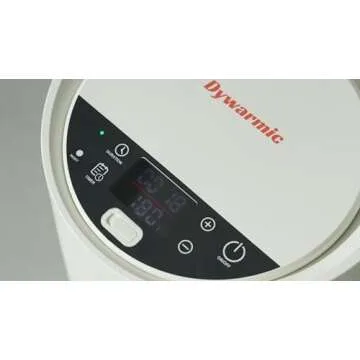 Dywarmic Smart Towel Warmer with Voice Control & Coolbreeze