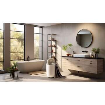 Dywarmic Smart Towel Warmer with Voice Control & Coolbreeze