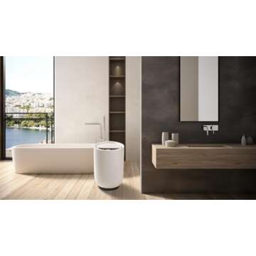 Dywarmic Smart Towel Warmer with Voice Control & Coolbreeze