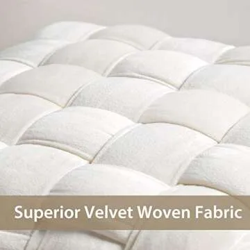 Stylish Velvet Ottoman Foot Stool with Gold Legs