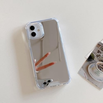KEXAAR iPhone 12/ iPhone 12 Pro Mirror Case - Stylish Protection