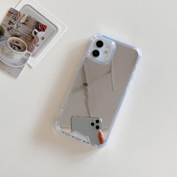 Stylish KEXAAR iPhone 12/12 Pro Mirror Case with Protection