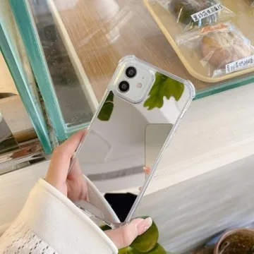Stylish KEXAAR iPhone 12/12 Pro Mirror Case with Protection