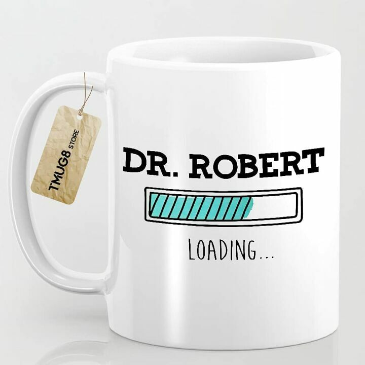 Personalized Funny Medical Student Mug for Future Doctors