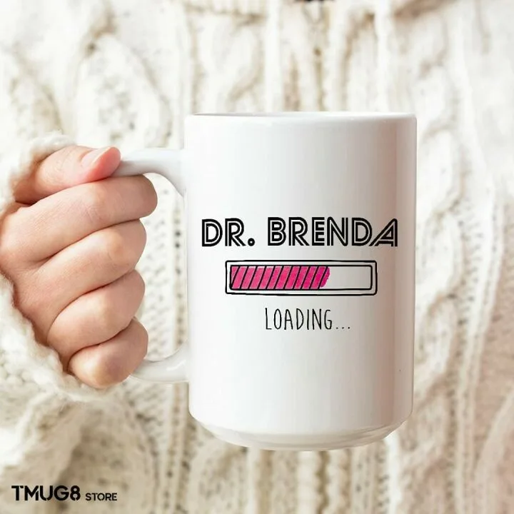 Personalized Funny Medical Student Mug for Future Doctors