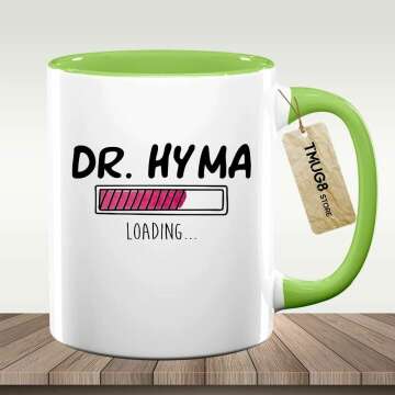 Personalized Funny Medical Student Mug for Future Doctors