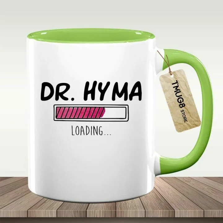 Personalized Funny Medical Student Mug for Future Doctors