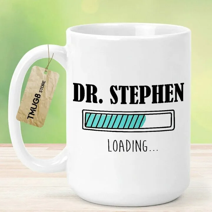 Personalized Funny Medical Student Mug for Future Doctors