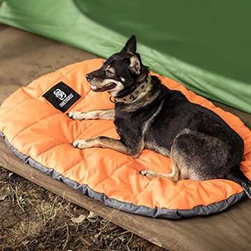 OneTigris Portable Dog Bed for Outdoor Travel and Comfort