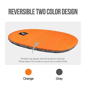 OneTigris Portable Dog Bed for Outdoor Travel and Comfort