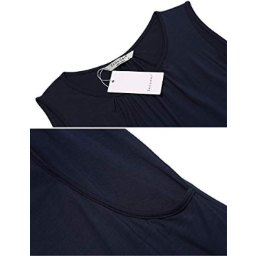 Ekouaer Maternity Breastfeeding Shirt - Comfy & Stylish