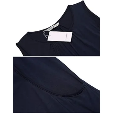 Ekouaer Maternity Breastfeeding Shirt - Comfy & Stylish