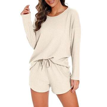 PrinStory Pajamas Set for Women - Stylish Comfort