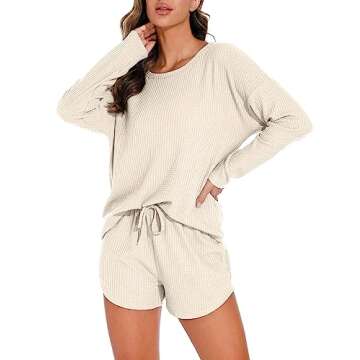 PrinStory Pajamas Set for Women - Stylish Comfort