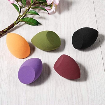 JLHT 5 Pcs Makeup Sponges for Flawless Application