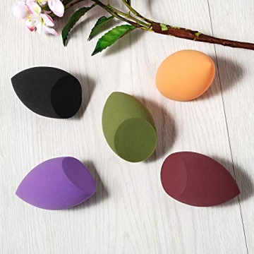 JLHT 5 Pcs Makeup Sponges for Flawless Application