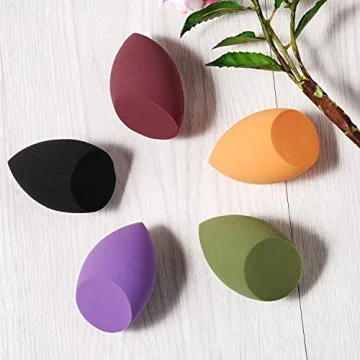 JLHT 5 Pcs Makeup Sponges for Flawless Application